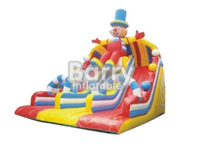 OEM Service Dual Lane Inflatable Clown For Birthday Party  BY-DS-063